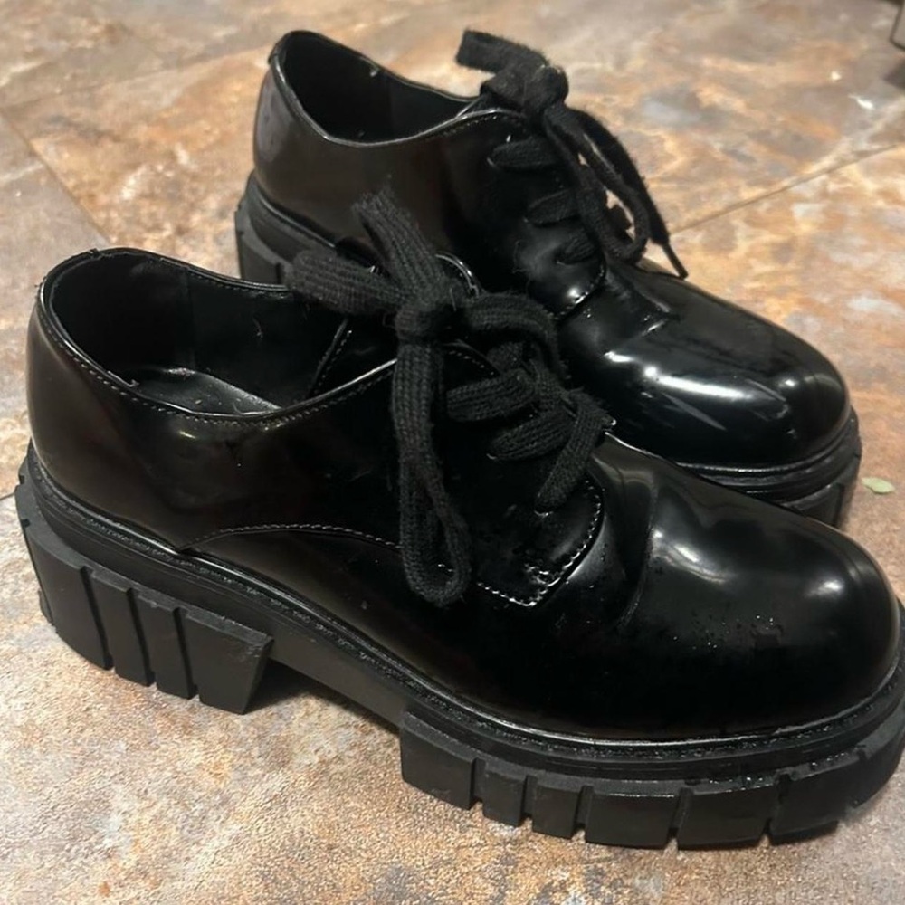 Steve Madden Stylish Black Women's Platform Shoes